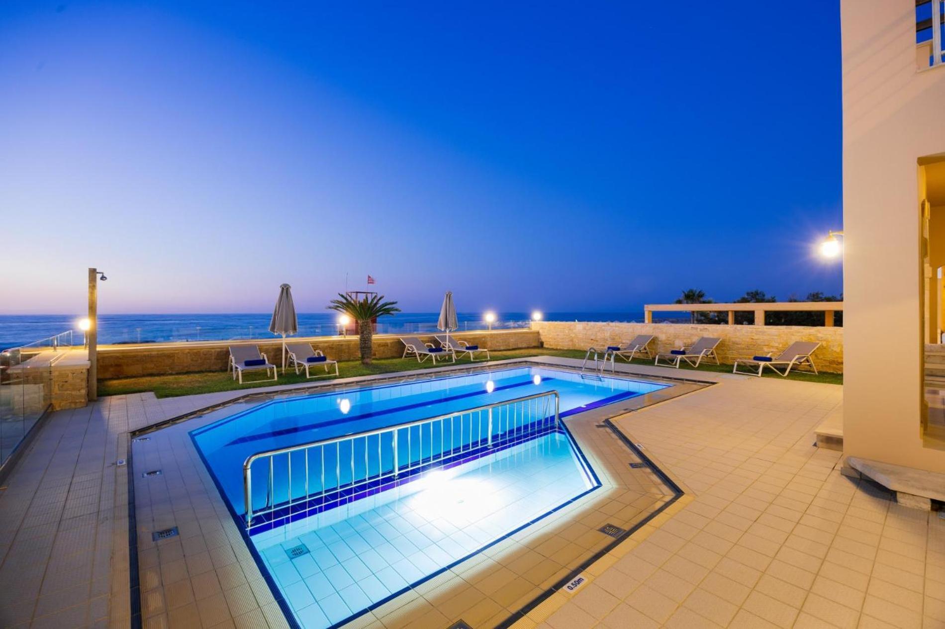 Villa Avra 레팀노 외부 사진