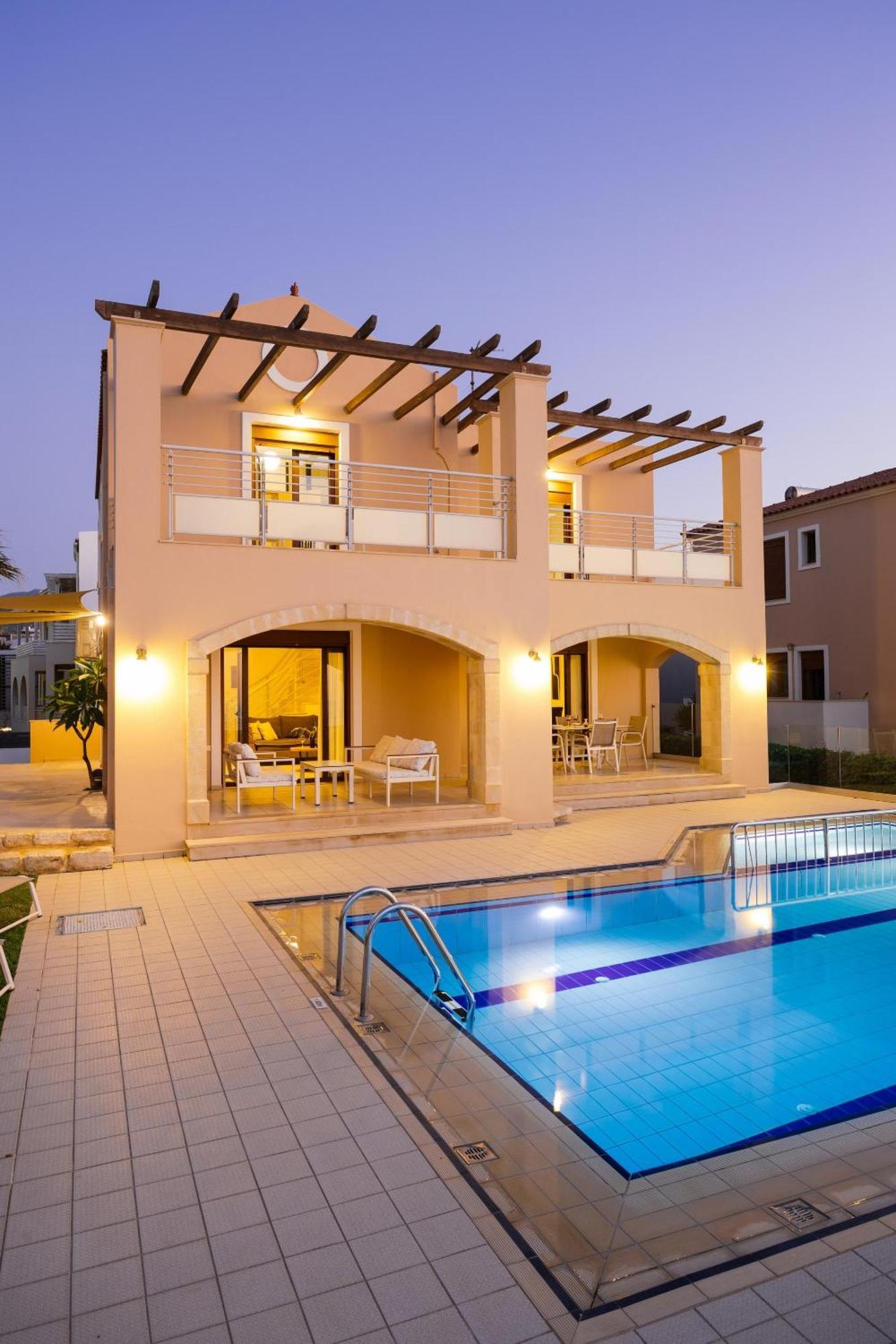 Villa Avra 레팀노 외부 사진