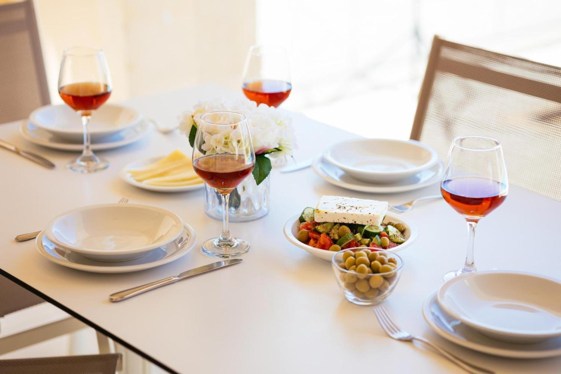 Villa Avra 레팀노 외부 사진