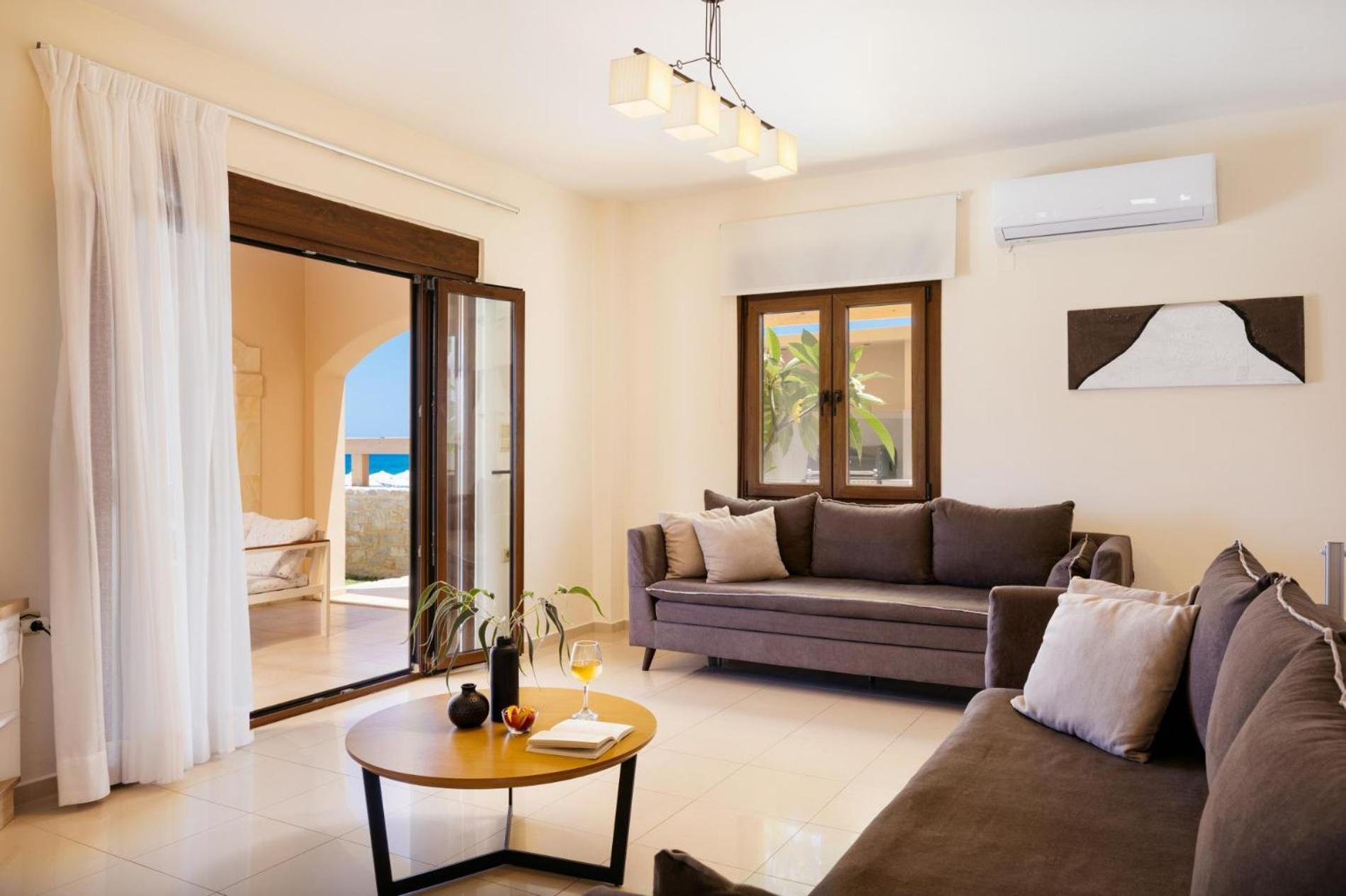 Villa Avra 레팀노 외부 사진