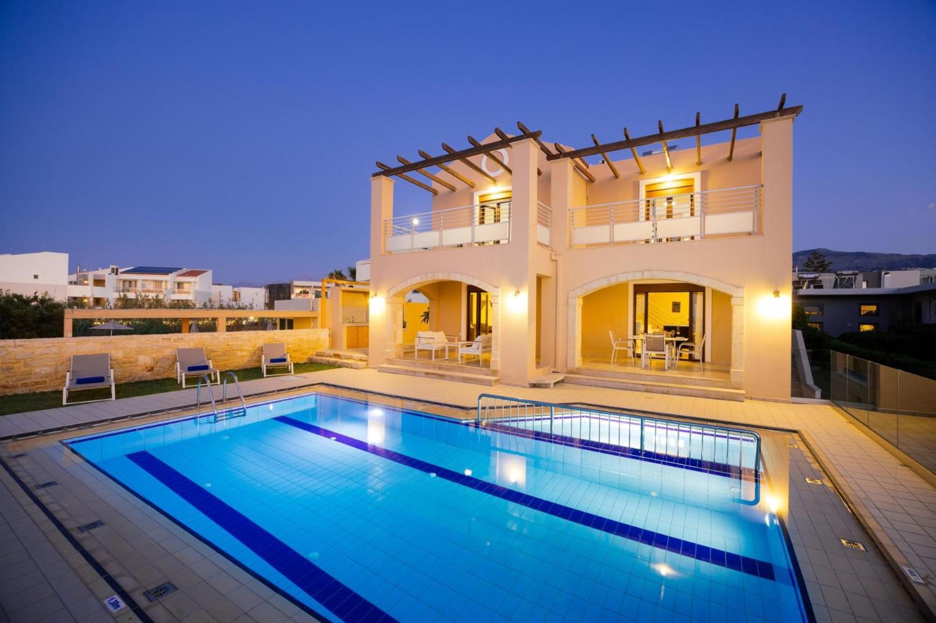 Villa Avra 레팀노 외부 사진